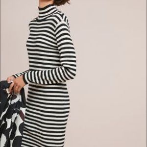 Striped Sweater Dress